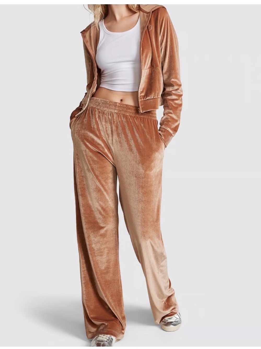 PINK Tracksuit in Gold - Picture 8 of 8